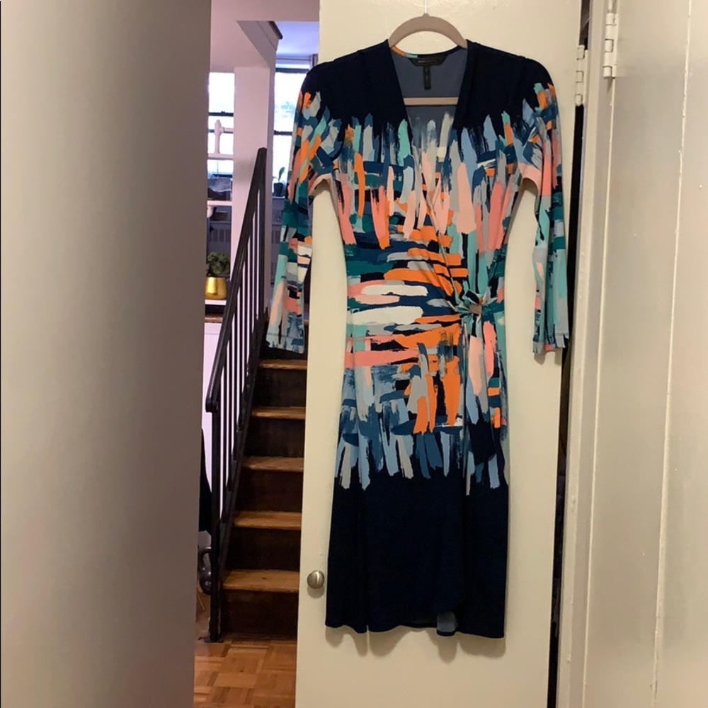 BCBG maxazria wrap dress